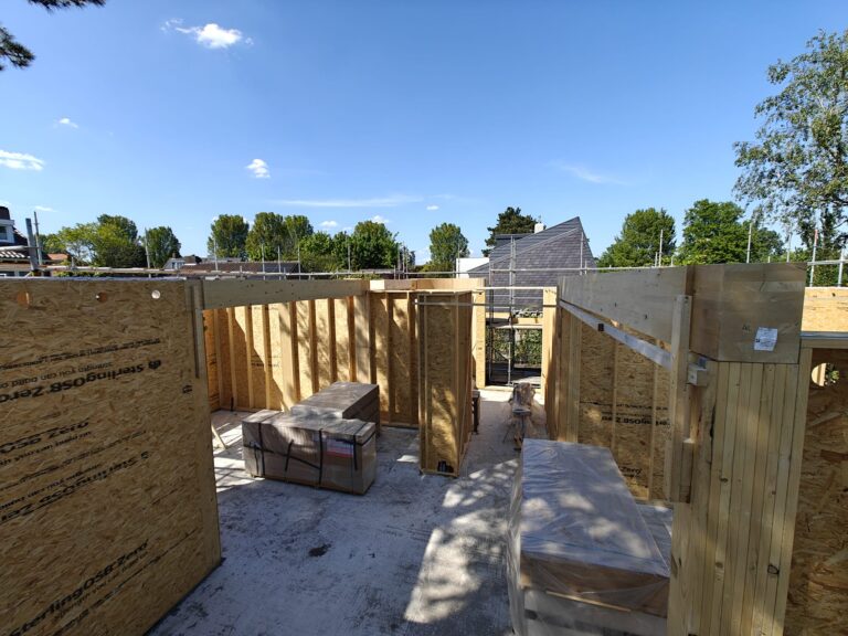 Bouwbedrijf van Engen BV - Ecologische villa met paviljoen