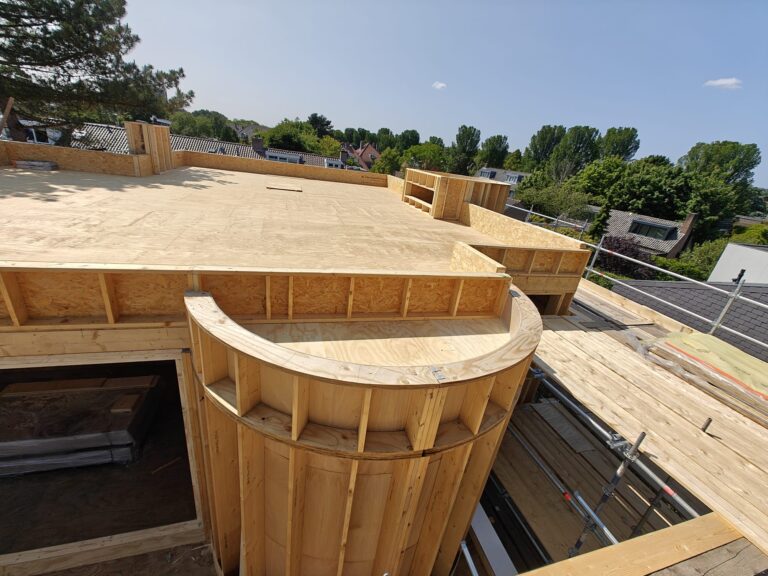 Bouwbedrijf van Engen BV - Ecologische villa met paviljoen, Haarlem