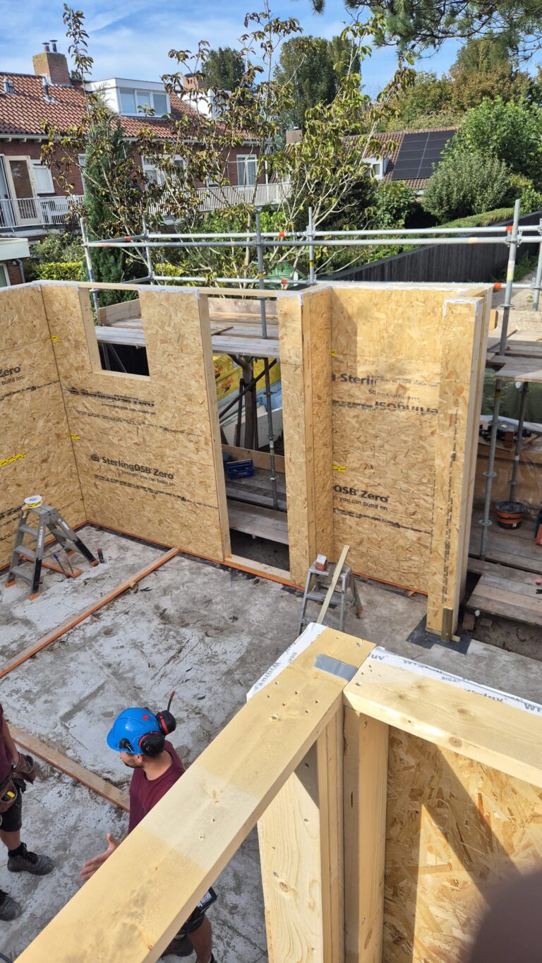 Bouwbedrijf van Engen BV - Ecologische villa met paviljoen, Haarlem