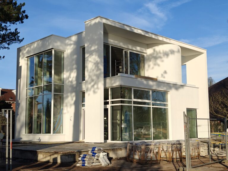 Bouwbedrijf van Engen BV - Ecologische villa met paviljoen, Haarlem