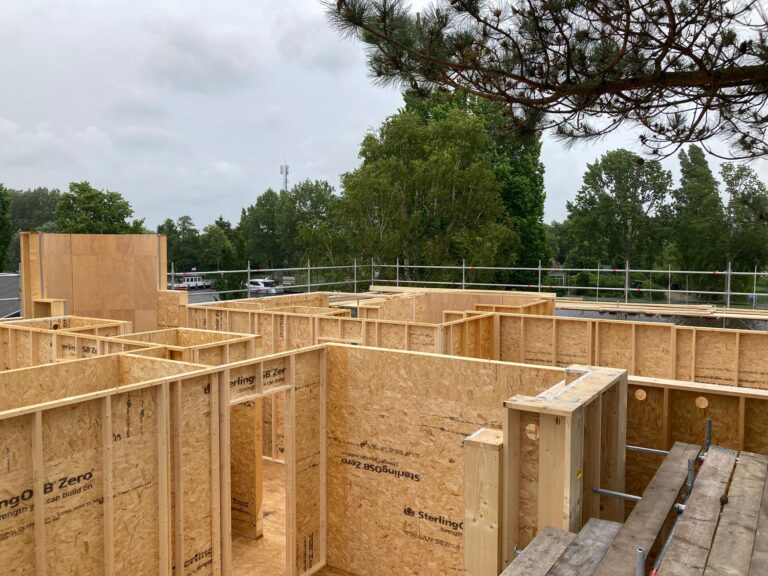Bouwbedrijf van Engen BV - Ecologische villa met paviljoen