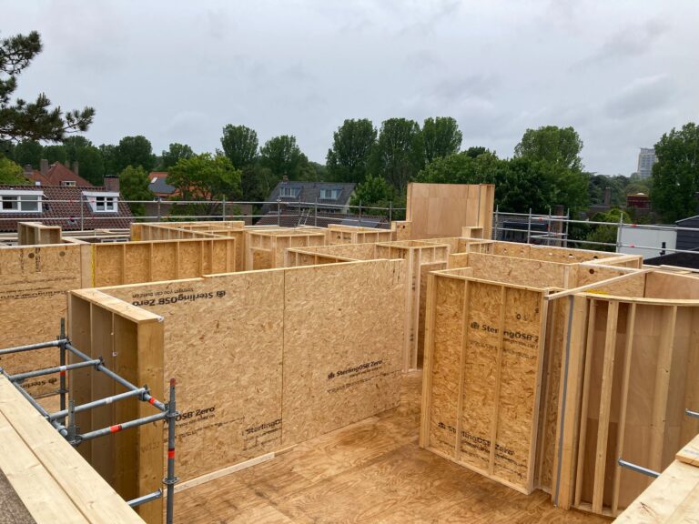 Bouwbedrijf van Engen BV - Ecologische villa met paviljoen