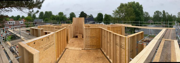 Bouwbedrijf van Engen BV - Ecologische villa met paviljoen