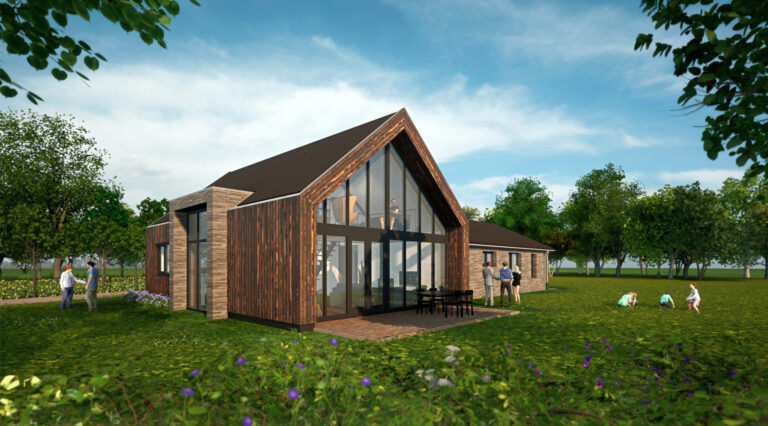 Bouwbedrijf van Engen BV - Biobased schuurwoning, Nieuwkoop - Ontwerp NarrativA architecten
