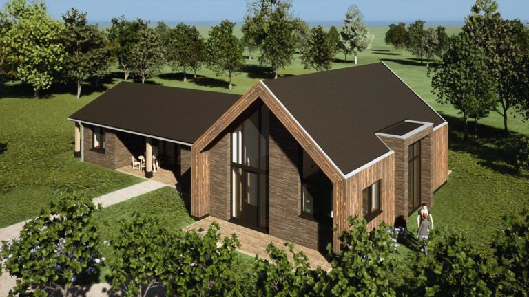 Bouwbedrijf van Engen BV - Biobased schuurwoning, Nieuwkoop - Ontwerp NarrativA architecten
