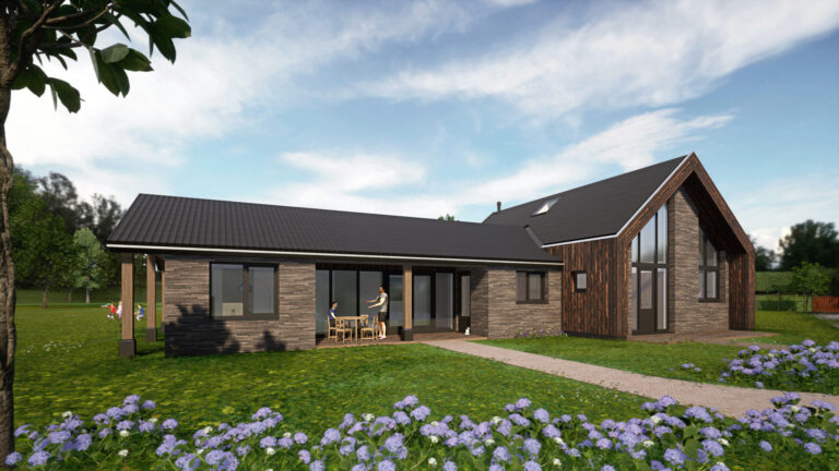Bouwbedrijf van Engen BV - Biobased schuurwoning, Nieuwkoop - Ontwerp NarrativA architecten