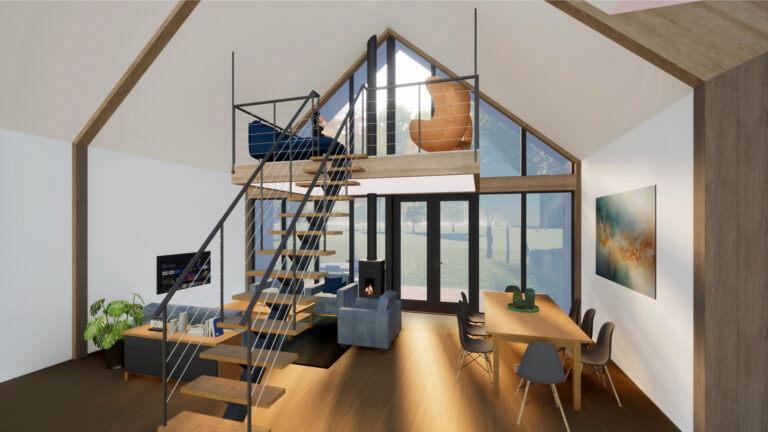 Bouwbedrijf van Engen BV - Biobased schuurwoning, Nieuwkoop - Ontwerp NarrativA architecten