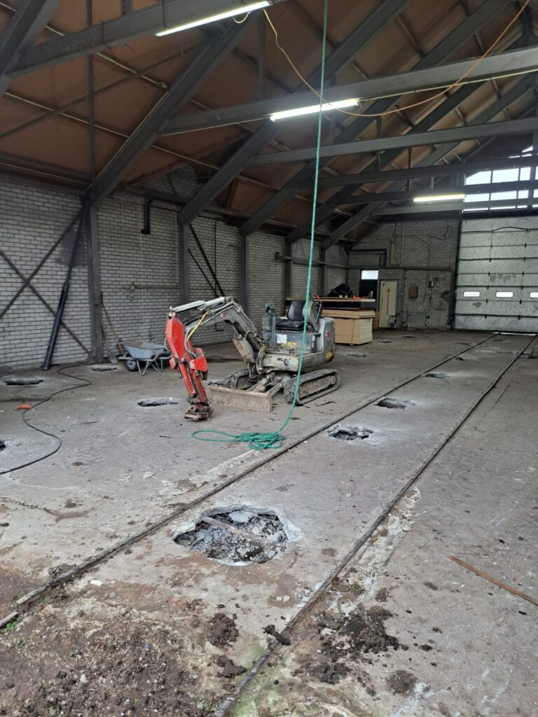 Bouwbedrijf van Engen BV - Renovatie Restaurant 'de Blauwe Beugel'
