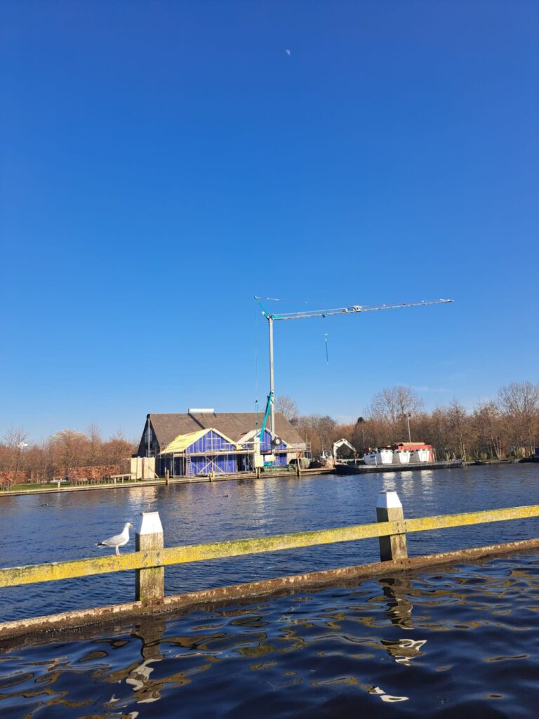 Bouwbedrijf van Engen BV - Renovatie Restaurant 'de Blauwe Beugel'