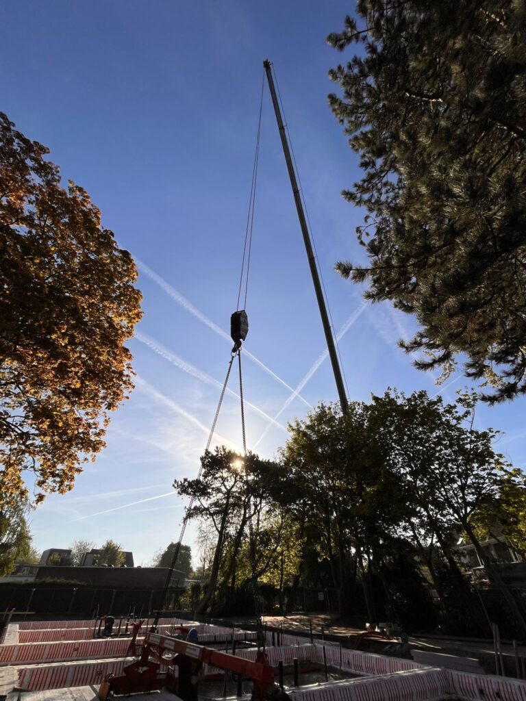 Bouwbedrijf van Engen BV - Duurzaam Kinderdagverblijf 'Op Stoom', Haarlem - ontwerp Puister Deneke Architecten