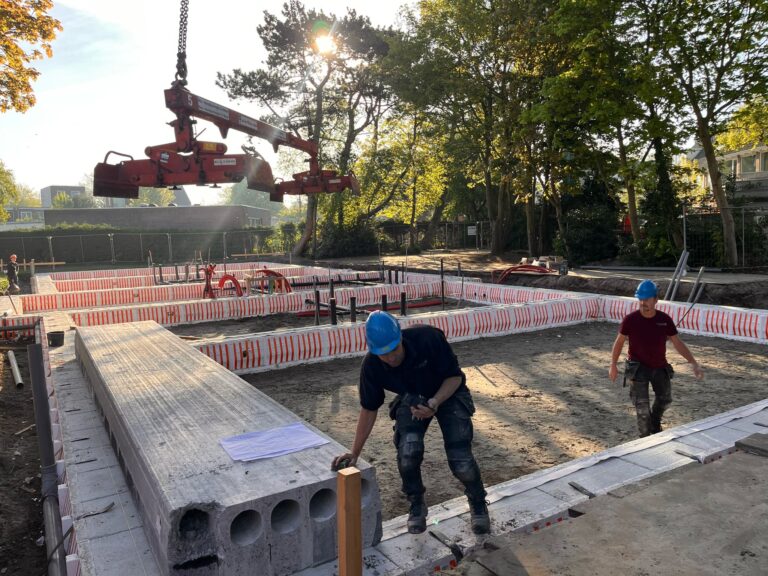 Bouwbedrijf van Engen BV - Duurzaam Kinderdagverblijf 'Op Stoom', Haarlem - ontwerp Puister Deneke Architecten