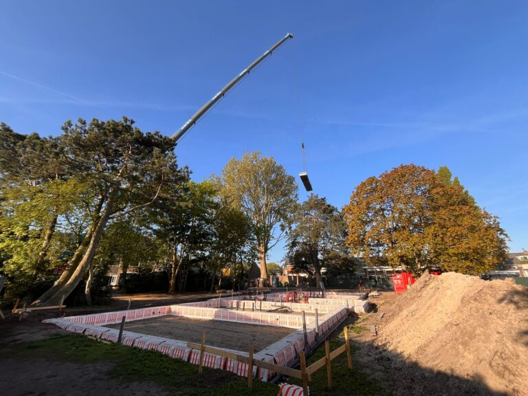 Bouwbedrijf van Engen BV - Duurzaam Kinderdagverblijf 'Op Stoom', Haarlem - ontwerp Puister Deneke Architecten