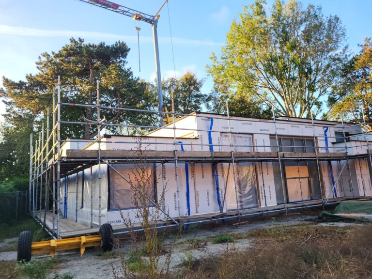 Bouwbedrijf van Engen BV - Duurzaam Kinderdagverblijf 'Op Stoom', Haarlem