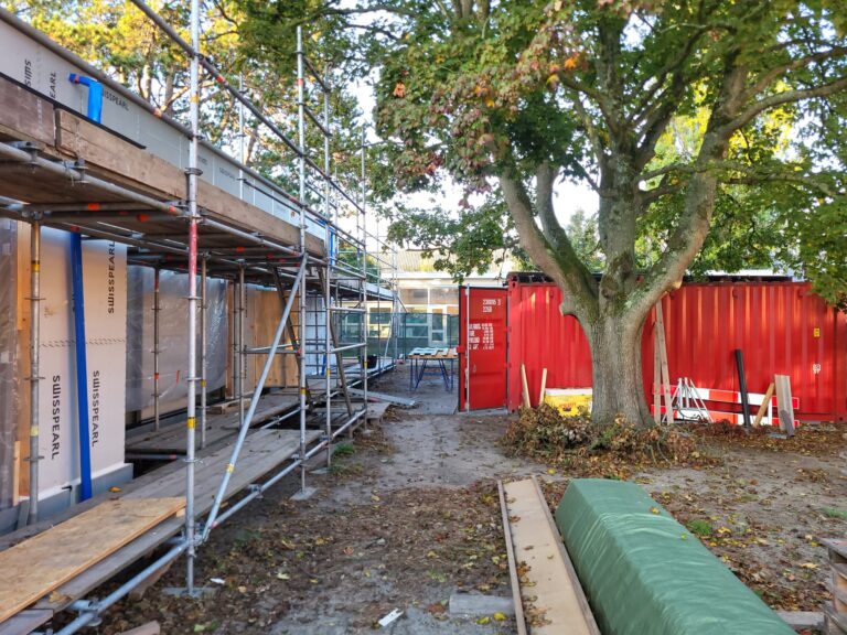 Bouwbedrijf van Engen BV - Duurzaam Kinderdagverblijf 'Op Stoom', Haarlem