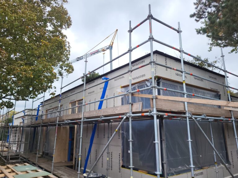 Bouwbedrijf van Engen BV - Duurzaam Kinderdagverblijf 'Op Stoom', Haarlem