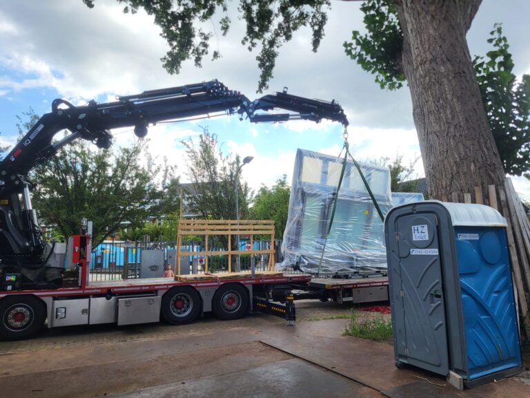 Bouwbedrijf van Engen BV - Duurzaam Kinderdagverblijf 'Op Stoom', Haarlem