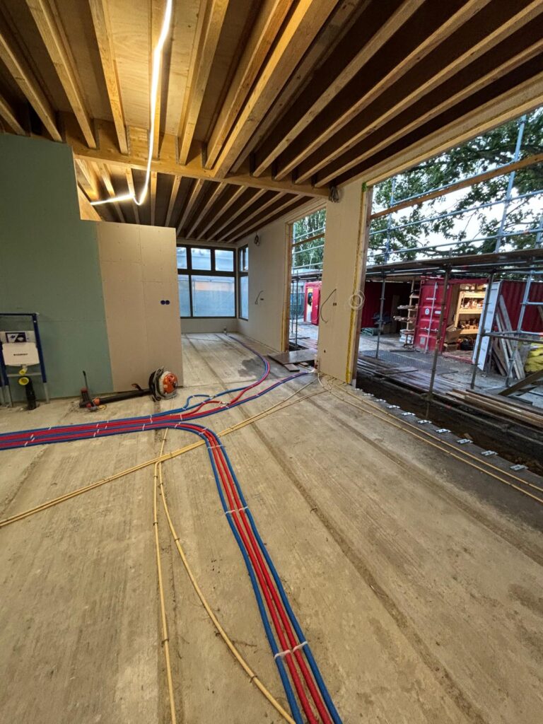 Bouwbedrijf van Engen BV - Duurzaam Kinderdagverblijf 'Op Stoom', Haarlem