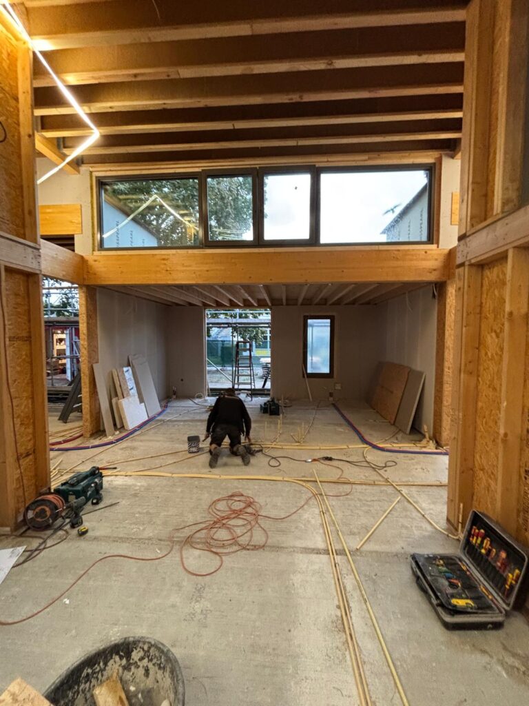 Bouwbedrijf van Engen BV - Duurzaam Kinderdagverblijf 'Op Stoom', Haarlem