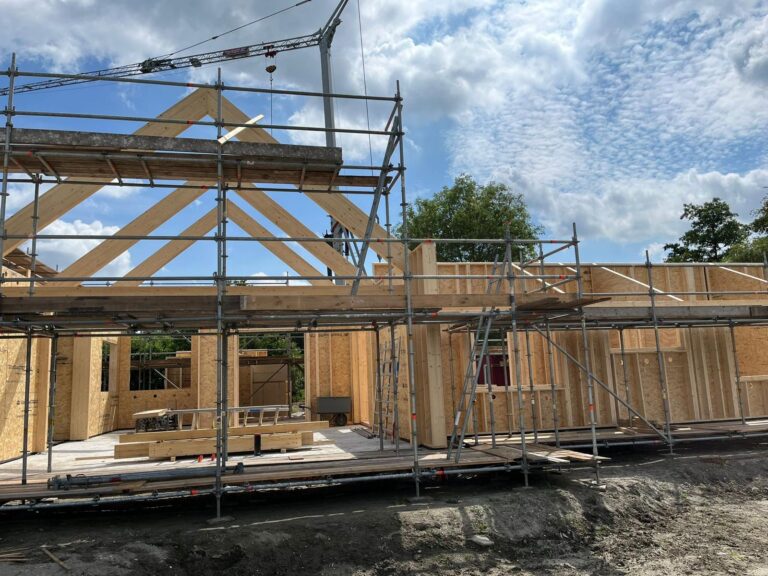 Bouwbedrijf van Engen BV - Biobased schuurwoning, Nieuwkoop