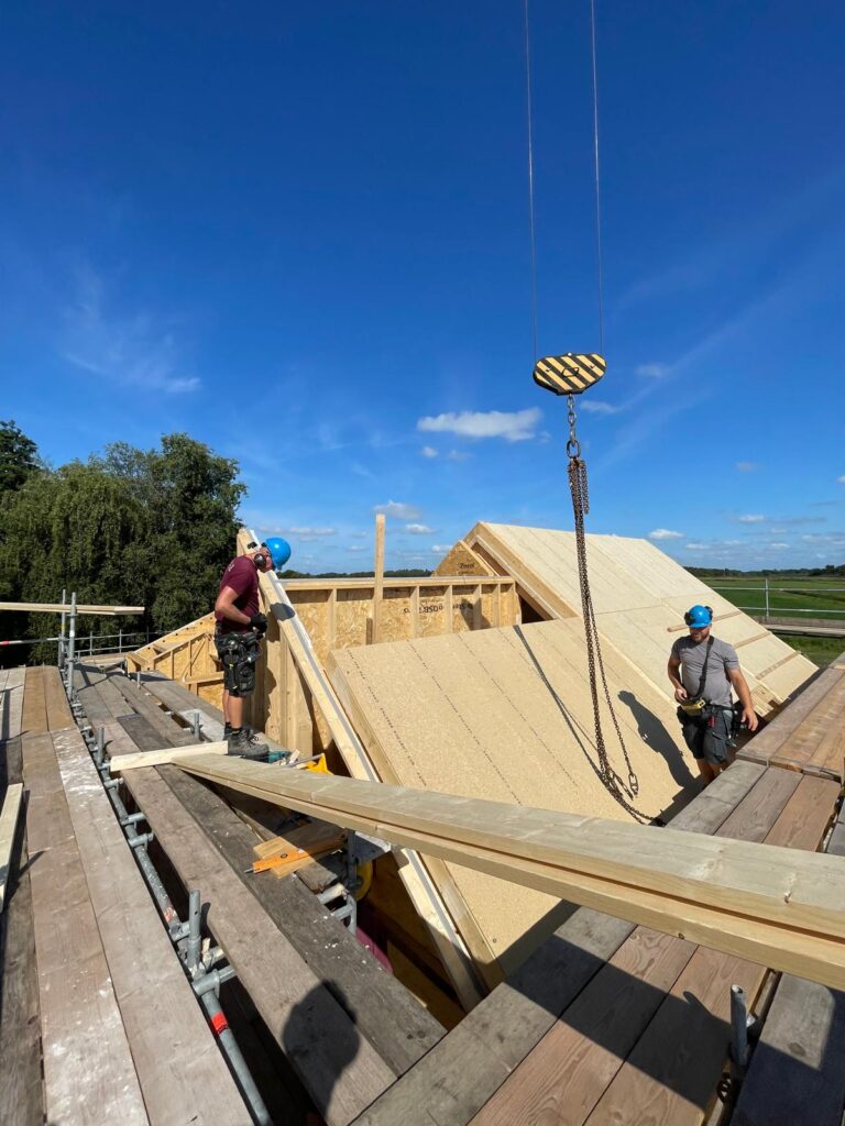 Bouwbedrijf van Engen BV - Biobased schuurwoning, Nieuwkoop