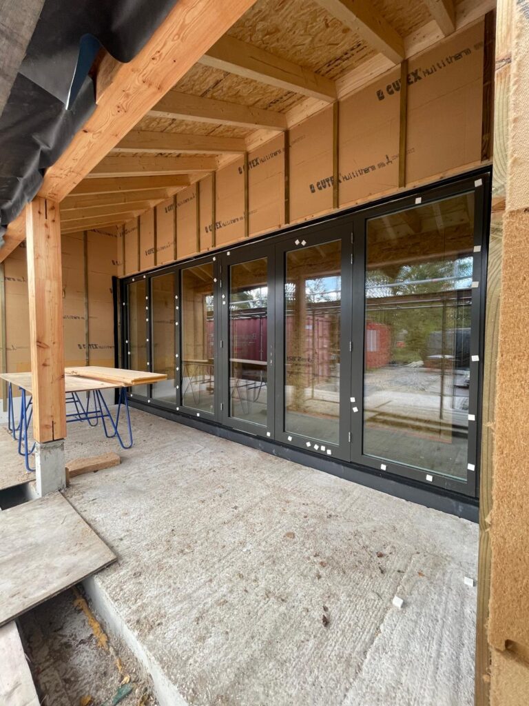 Bouwbedrijf van Engen BV - Biobased schuurwoning, Nieuwkoop