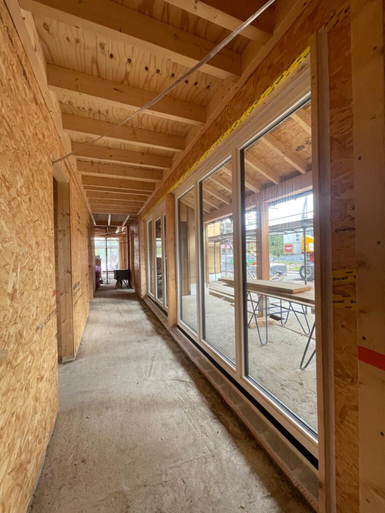 Bouwbedrijf van Engen BV - Biobased schuurwoning, Nieuwkoop