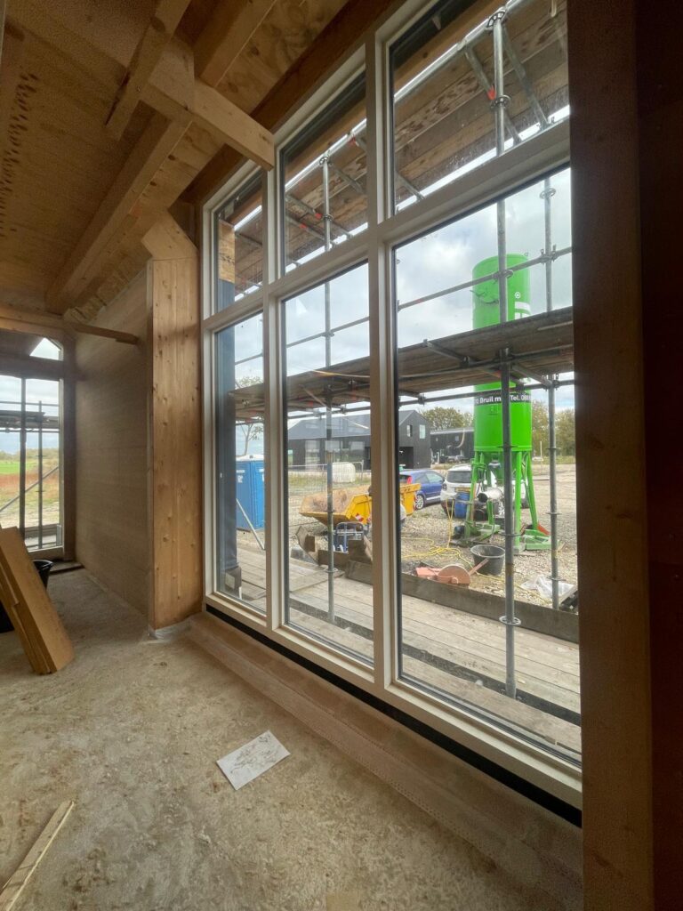 Bouwbedrijf van Engen BV - Biobased schuurwoning, Nieuwkoop