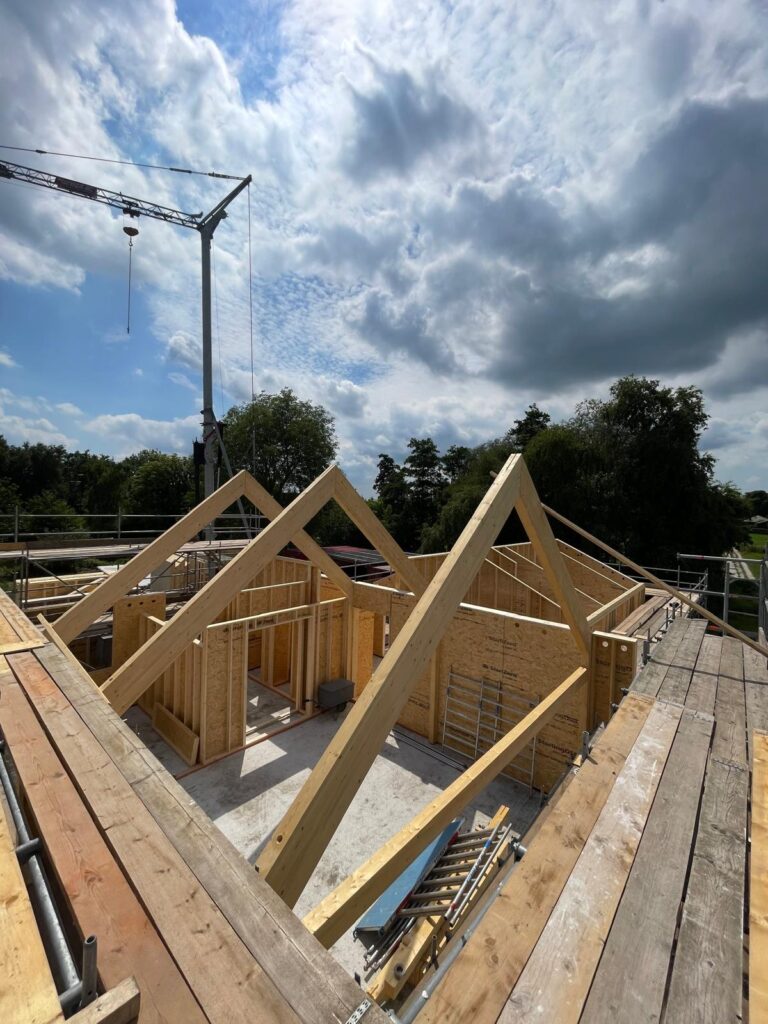 Bouwbedrijf van Engen BV - Biobased schuurwoning, Nieuwkoop
