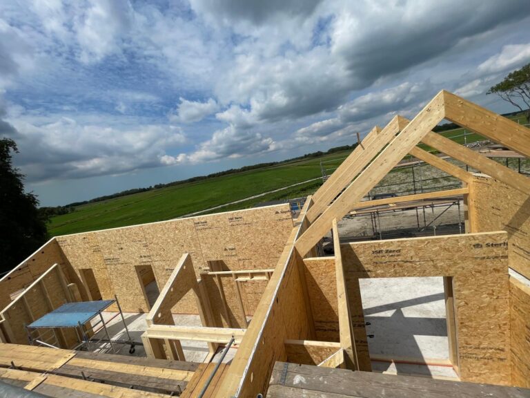 Bouwbedrijf van Engen BV - Biobased schuurwoning, Nieuwkoop