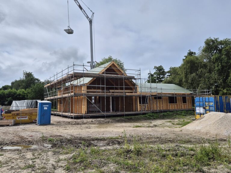 Bouwbedrijf van Engen BV - Biobased schuurwoning, Nieuwkoop
