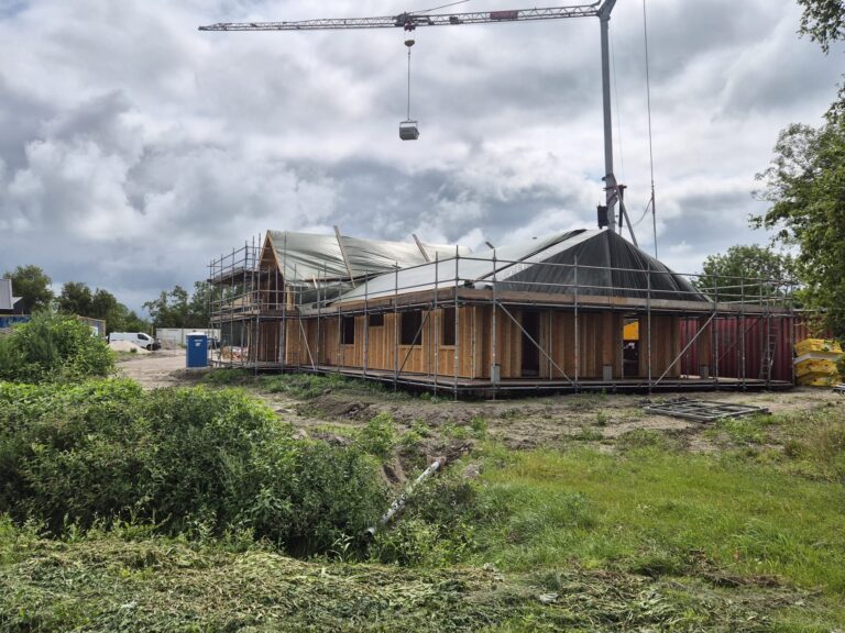 Bouwbedrijf van Engen BV - Biobased schuurwoning, Nieuwkoop