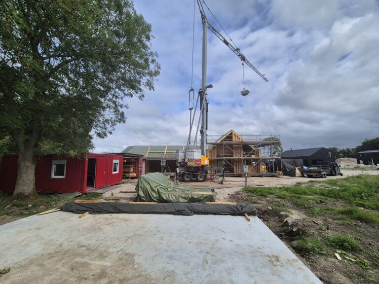 Bouwbedrijf van Engen BV - Biobased schuurwoning, Nieuwkoop