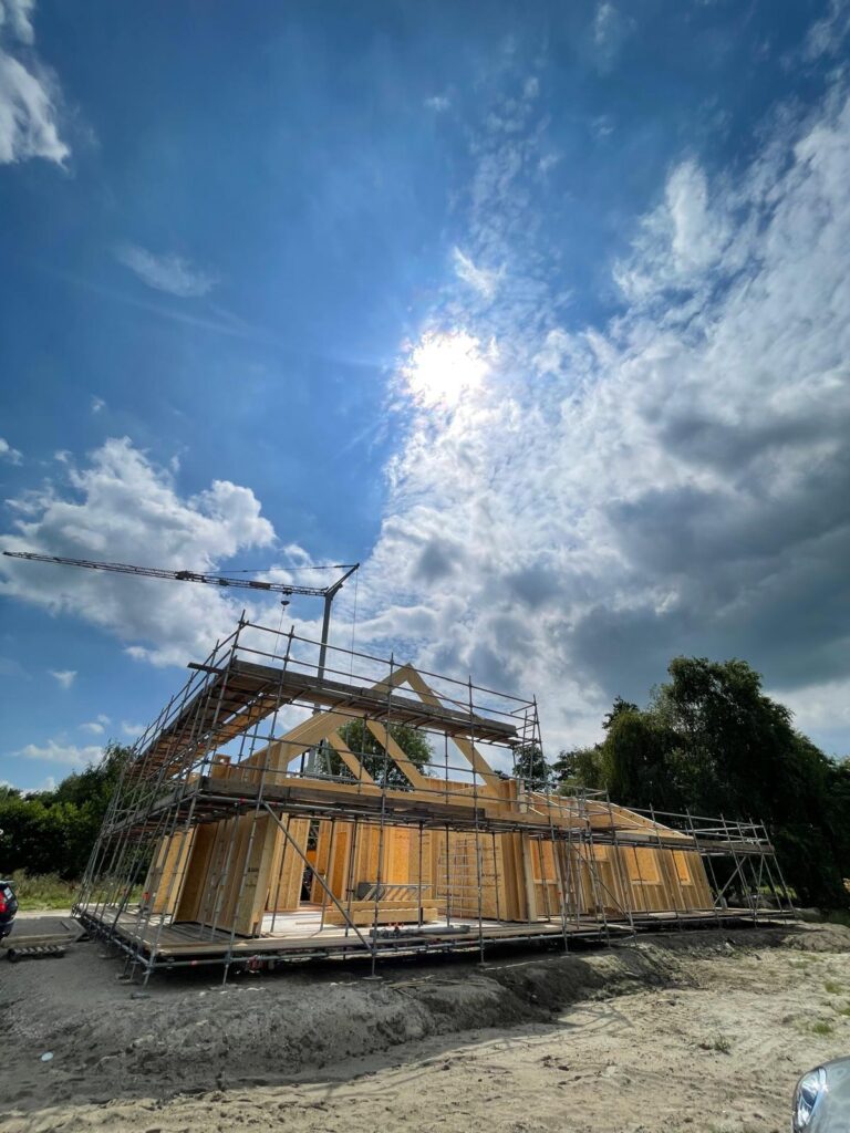 Bouwbedrijf van Engen BV - Biobased schuurwoning, Nieuwkoop