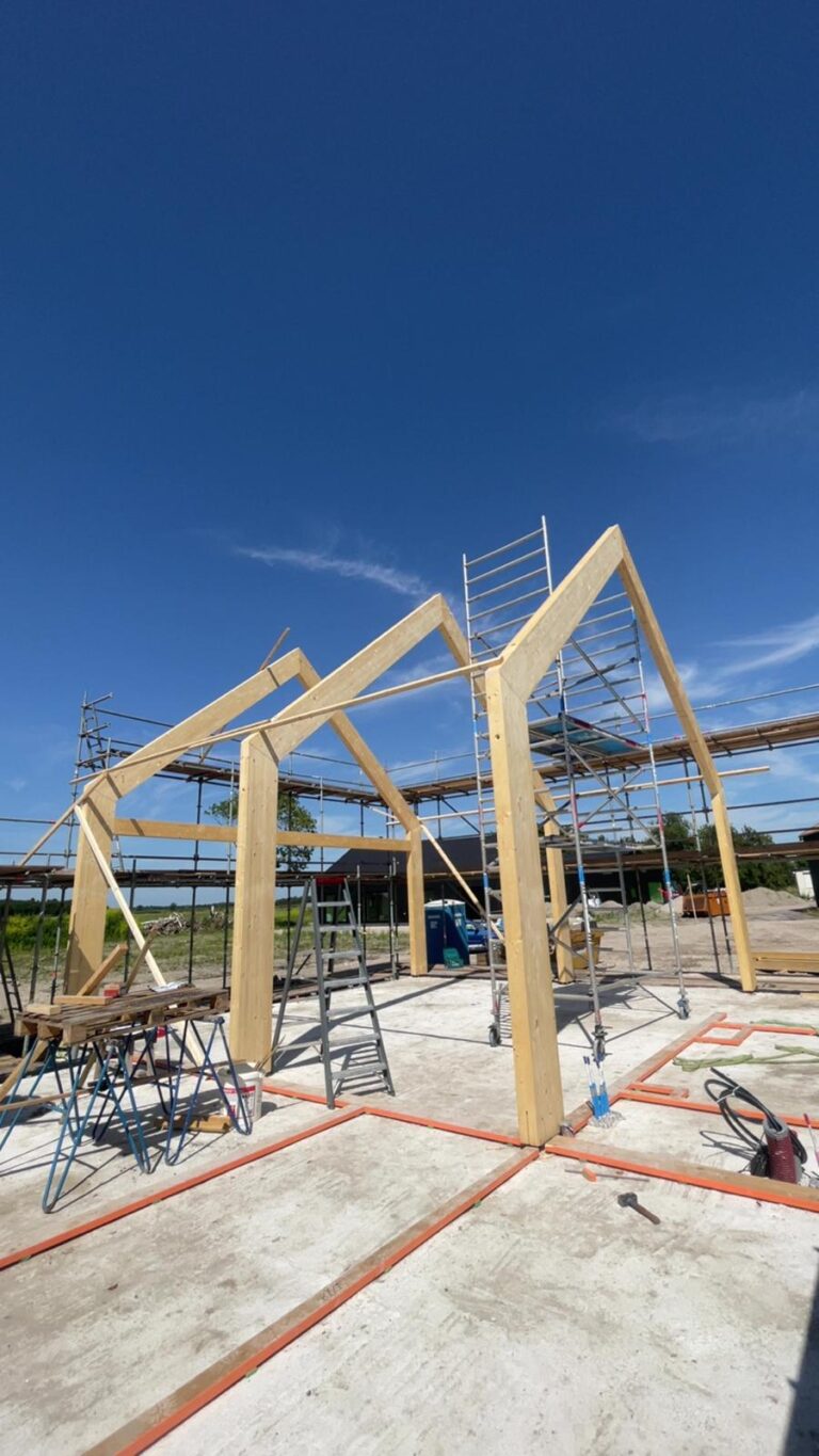 Bouwbedrijf van Engen BV - Biobased schuurwoning, Nieuwkoop