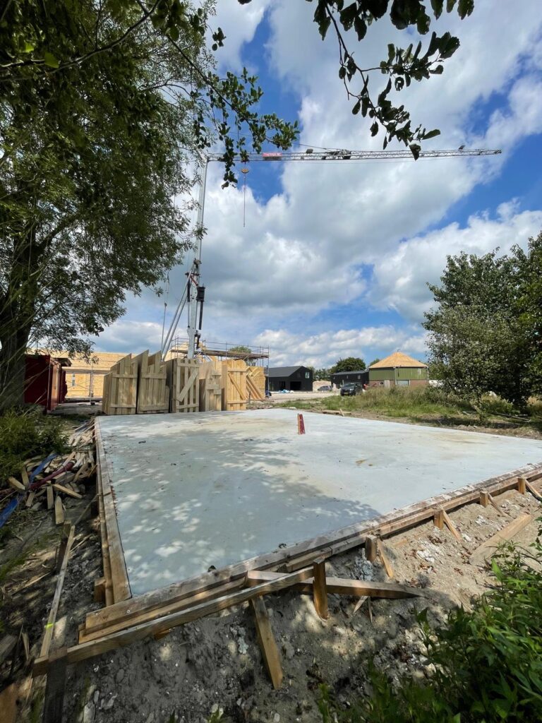 Bouwbedrijf van Engen BV - Biobased schuurwoning, Nieuwkoop