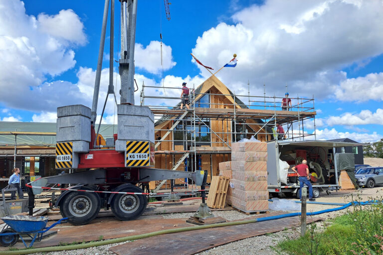 Bouwbedrijf van Engen BV - Biobased schuurwoning, Nieuwkoop