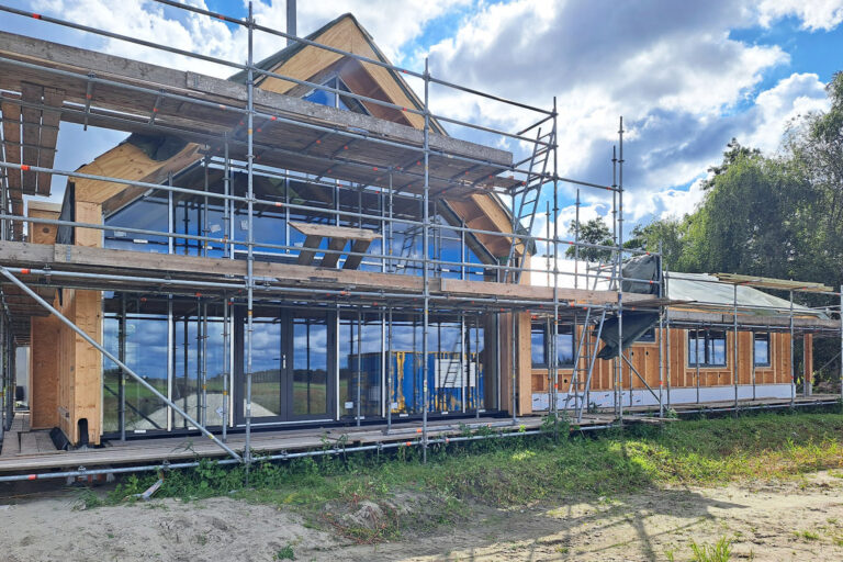 Bouwbedrijf van Engen BV - Biobased schuurwoning, Nieuwkoop