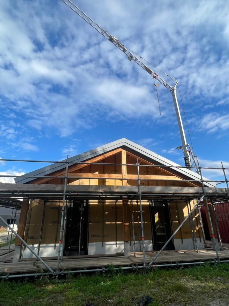 Bouwbedrijf van Engen BV - Biobased schuurwoning, Nieuwkoop