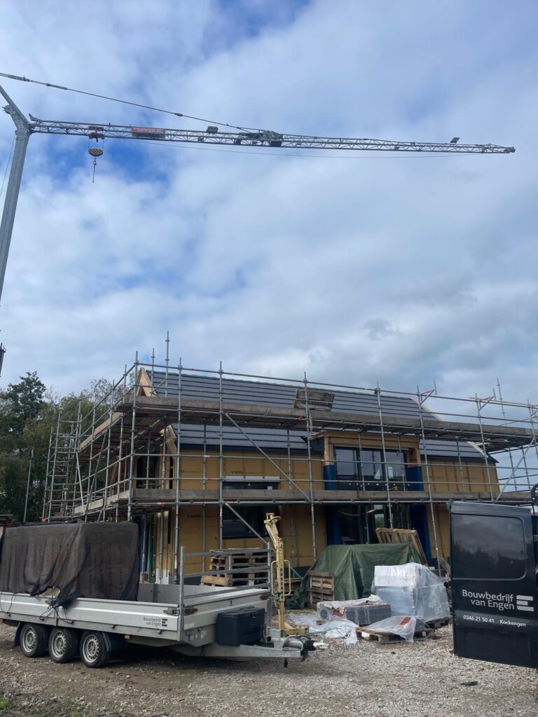 Bouwbedrijf van Engen BV - Biobased schuurwoning, Nieuwkoop