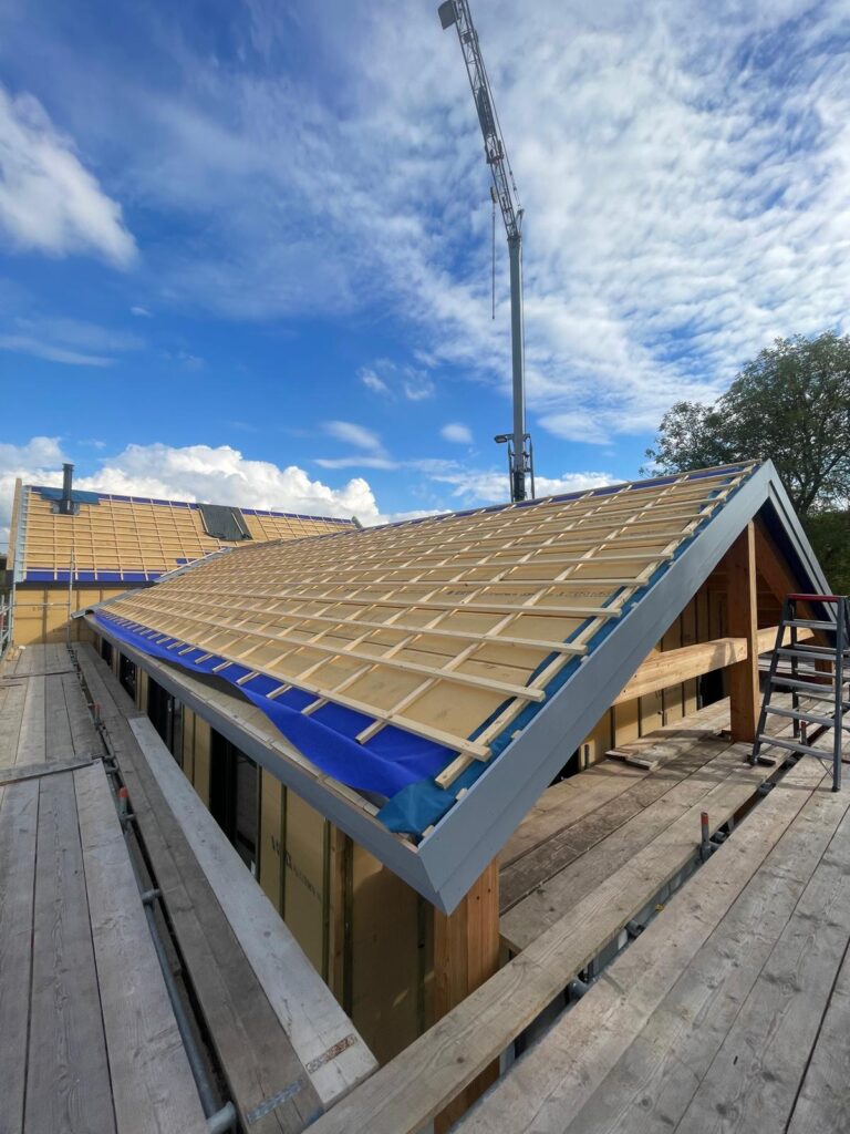 Bouwbedrijf van Engen BV - Biobased schuurwoning, Nieuwkoop