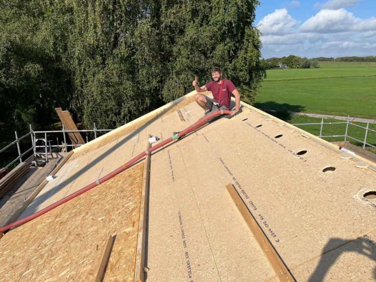 Bouwbedrijf van Engen BV - Biobased schuurwoning, Nieuwkoop