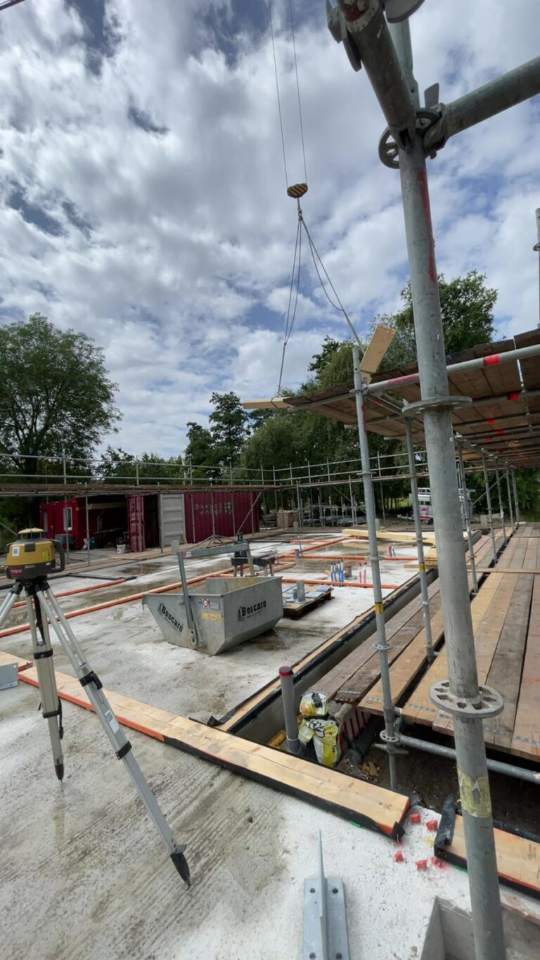 Bouwbedrijf van Engen BV - Biobased schuurwoning, Nieuwkoop