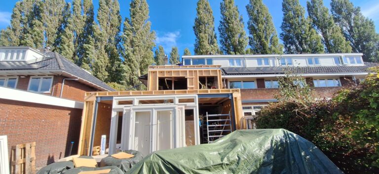 Bouwbedrijf van Engen BV - Verbouwing woonhuis en tuinhuis, Amstelveen