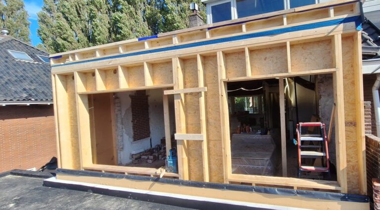 Bouwbedrijf van Engen BV - Verbouwing woonhuis en tuinhuis, Amstelveen