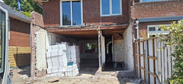 Bouwbedrijf van Engen BV - Verbouwing woonhuis en tuinhuis, Amstelveen