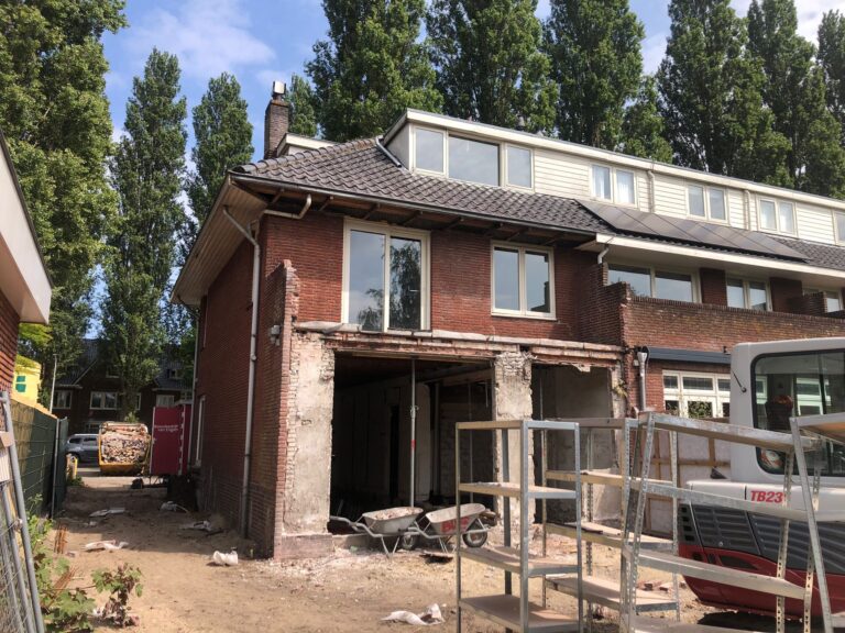 Bouwbedrijf van Engen BV - Verbouwing woonhuis en tuinhuis, Amstelveen