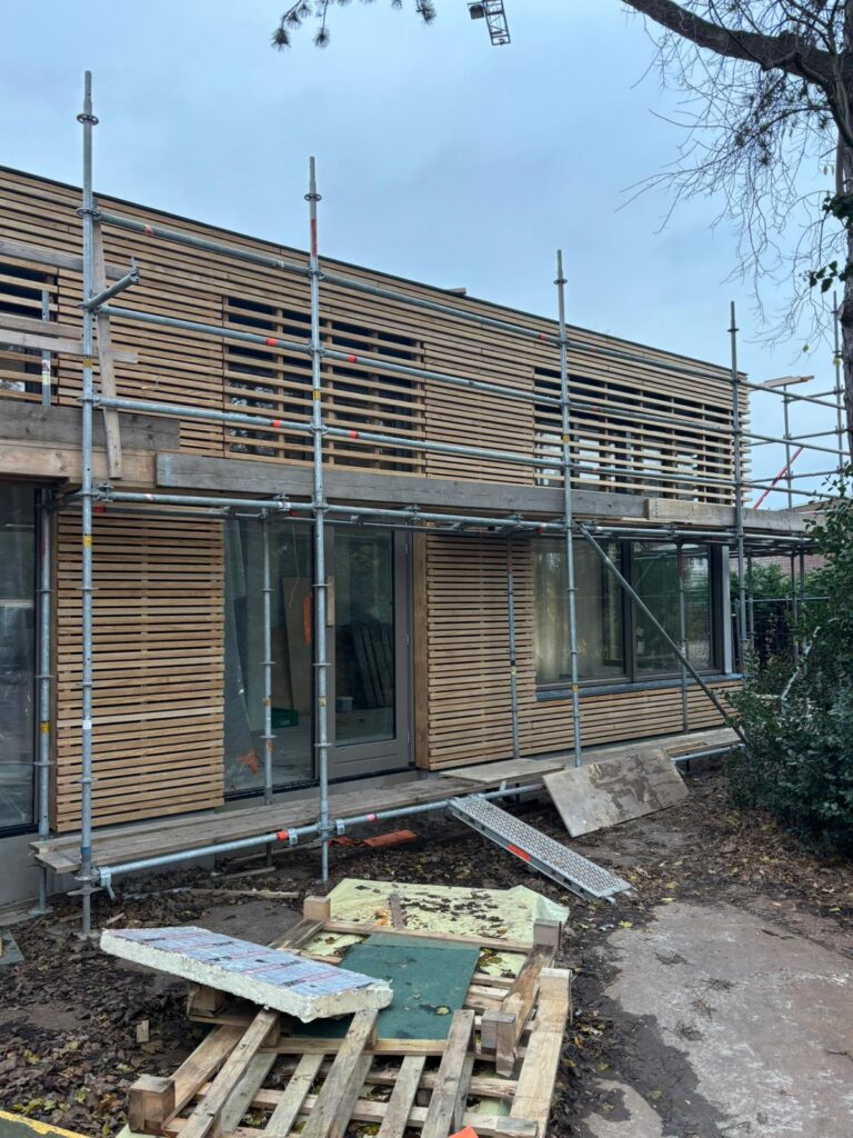 Bouwbedrijf van Engen BV - Duurzaam Kinderdagverblijf 'Op Stoom', Haarlem