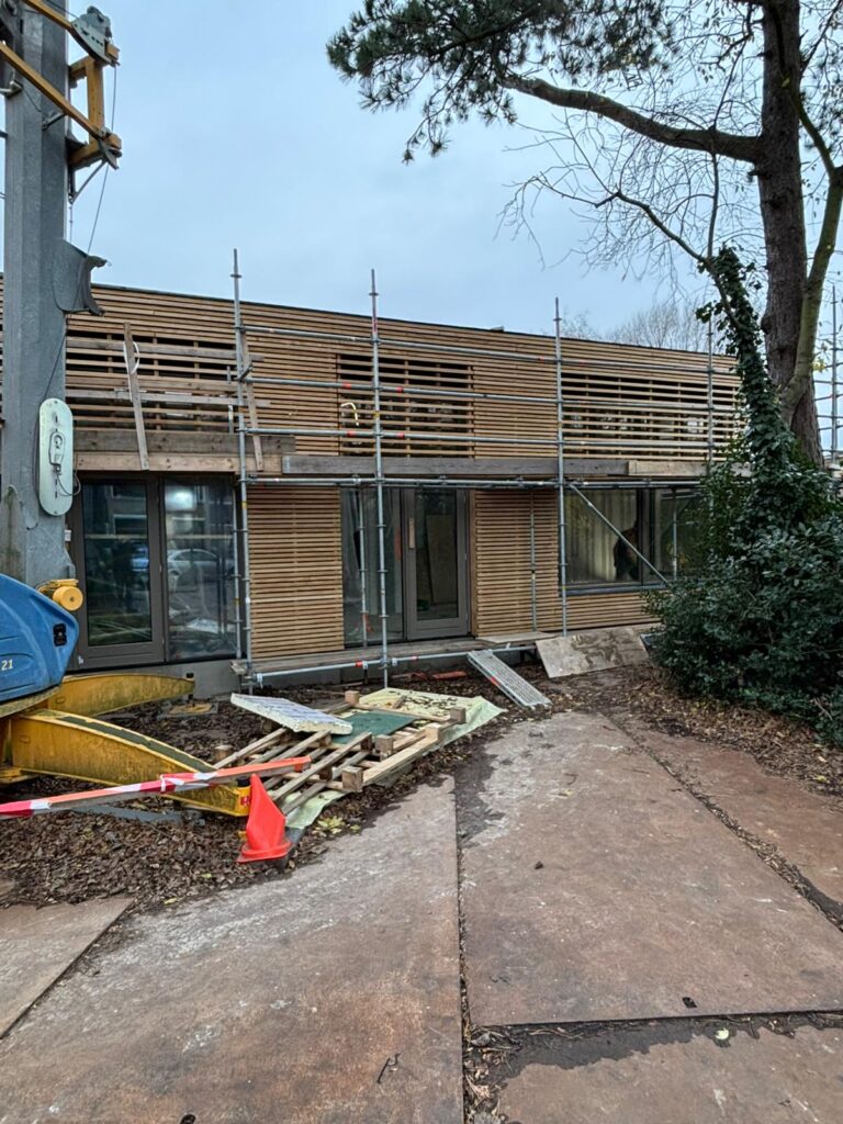 Bouwbedrijf van Engen BV - Duurzaam Kinderdagverblijf 'Op Stoom', Haarlem