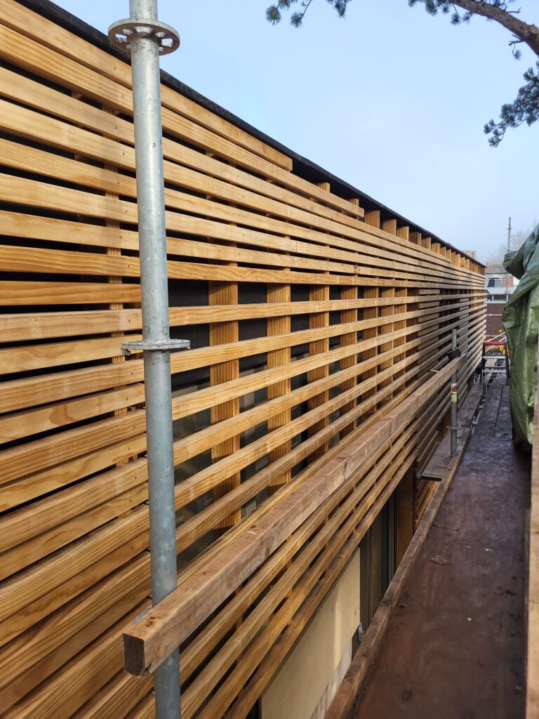 Bouwbedrijf van Engen BV - Duurzaam Kinderdagverblijf 'Op Stoom', Haarlem