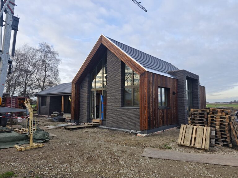 Bouwbedrijf van Engen BV - Biobased schuurwoning, Nieuwkoop